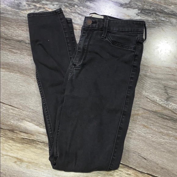 Hollister Denim - Black Hollister jeans
